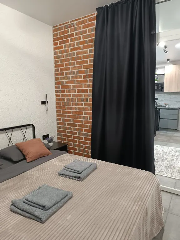 Евро2 лофт на Державинском с видом на восход солнца