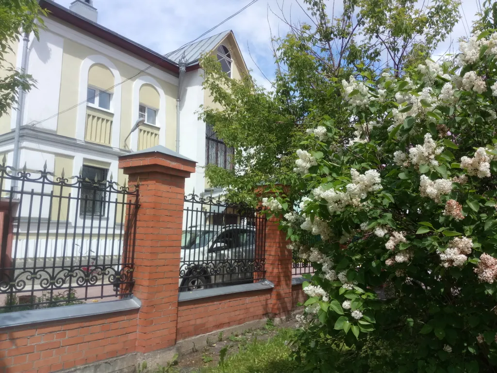 Дом у парка Берендеевка