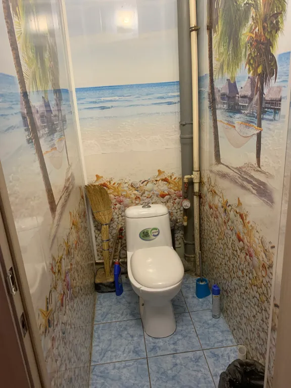 Уютная двухкомнатная квартира в центре города