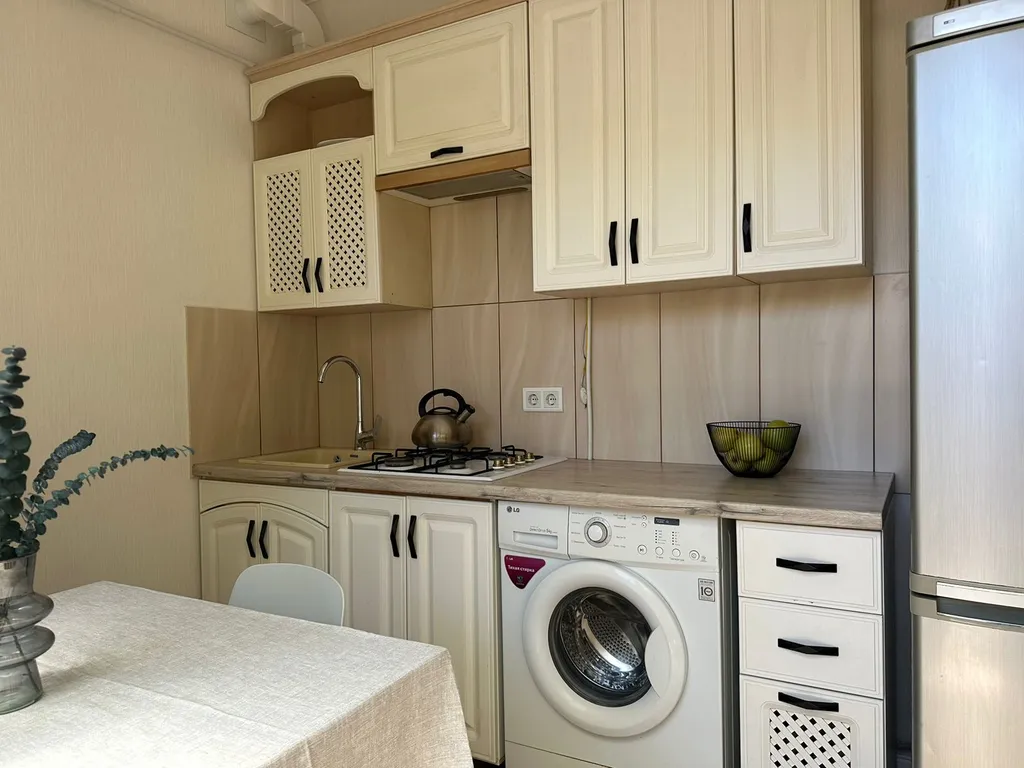 Уютная квартира с двориком, рядом с песчаным пляжем