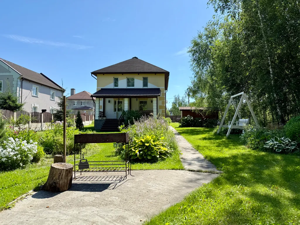 Дом с баней под Коломной