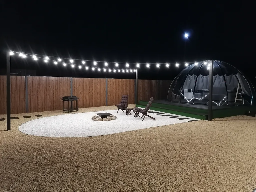 Глэмпинг Как на ладони