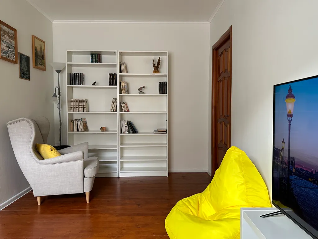 Двухкомнатная квартира в 150 метрах до моря и парка Беккера