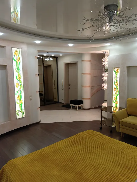 Уютная квартира напротив Дворца игровых видов спорта