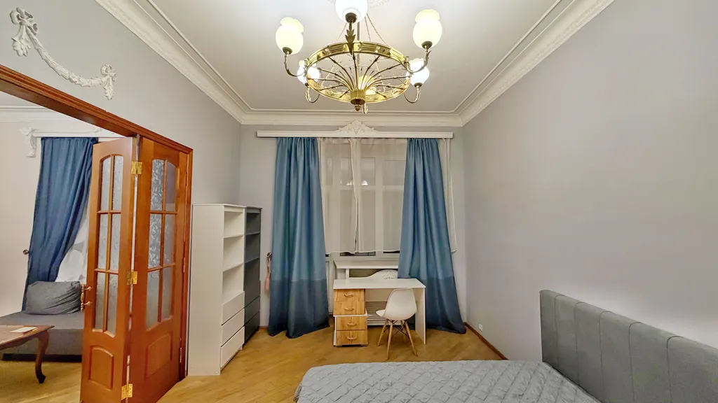 Квартира 4-х комнатная квартира в центре Москвы на Маяковской — Москва