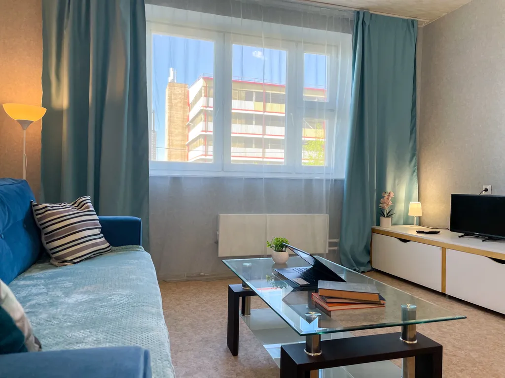 Квартира Квартира Welcome Home на Саморы Машела 4к5 — Москва