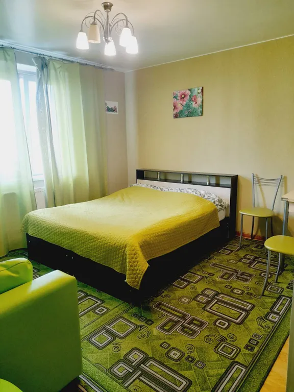 Красивая студия с евроремонтом