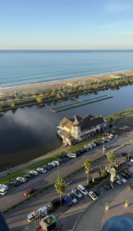 Апартаменты в Орби Сити в центре с видом на море и танцующие фонтаны