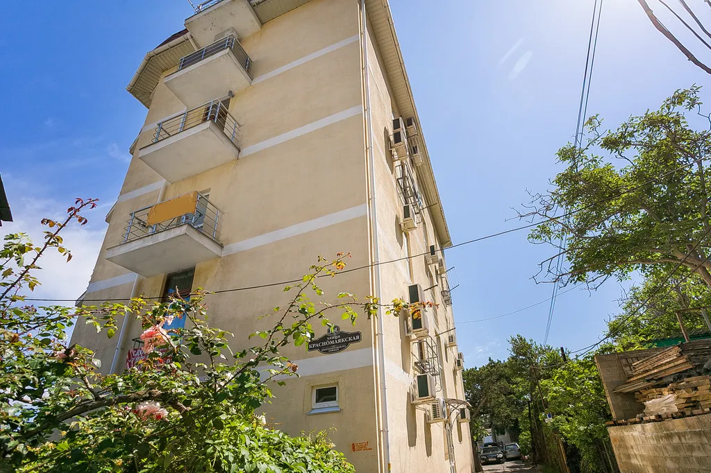 Квартира-студия с панорамным видом на море