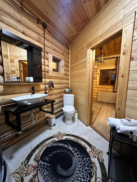 Коттедж 2-комнатный Дом — Архыз