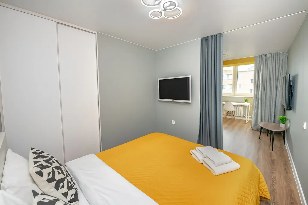 Яркая квартира