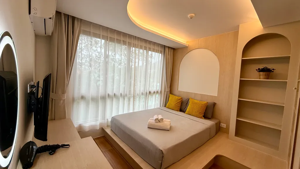 Релакс у моря с бассейном и спортзалом, рядом Камала пляж