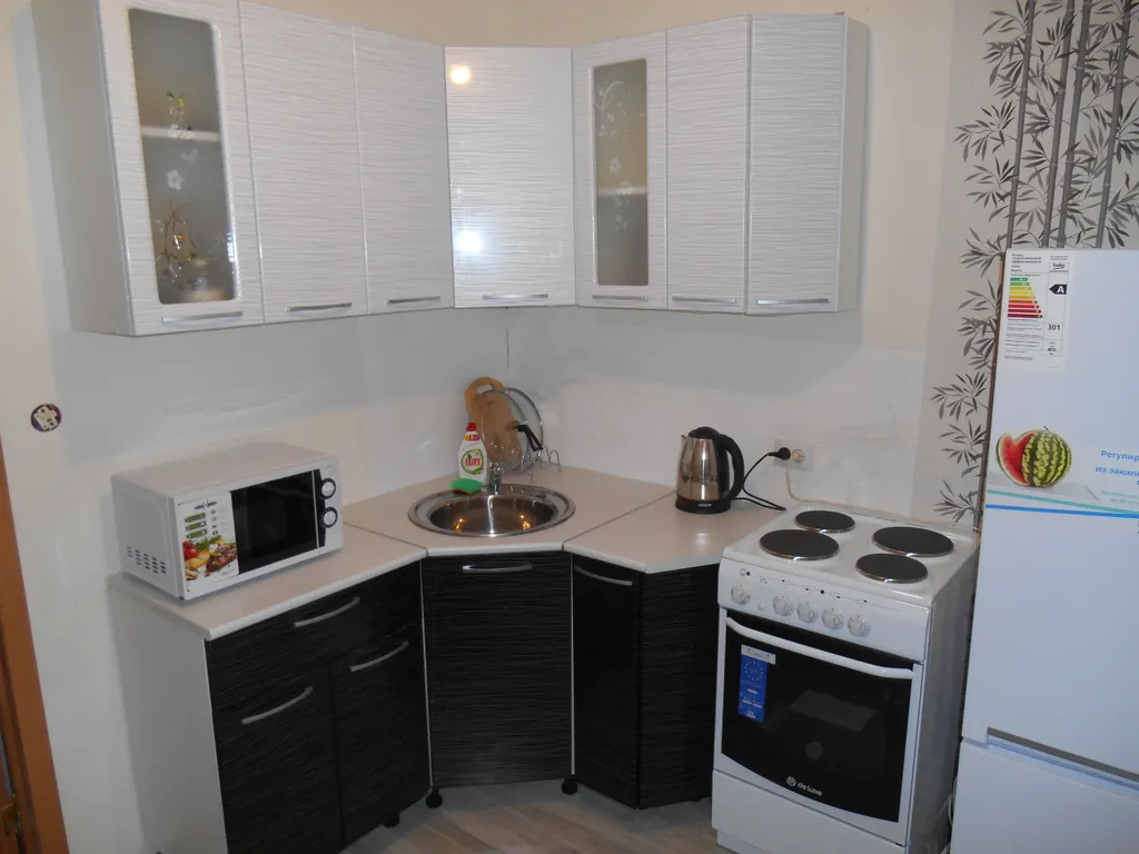 Уютная 1-комнатная квартира в 5 мин до песчаного пляжа