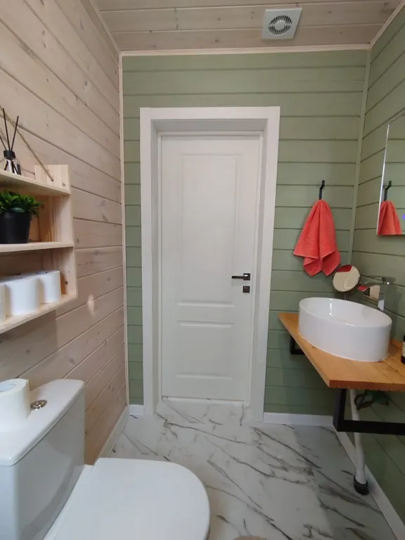 Коттедж у леса Scandi Sweet Home