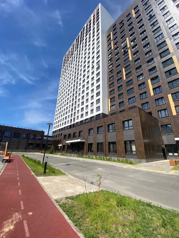 Квартира Апартаменты в ЖК Притяжение — Красноярск