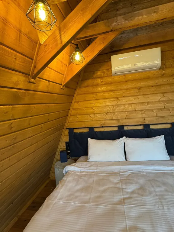 Коттедж Маленький домик в глэмпинге эко-ферма Гуляй поле — Сочи