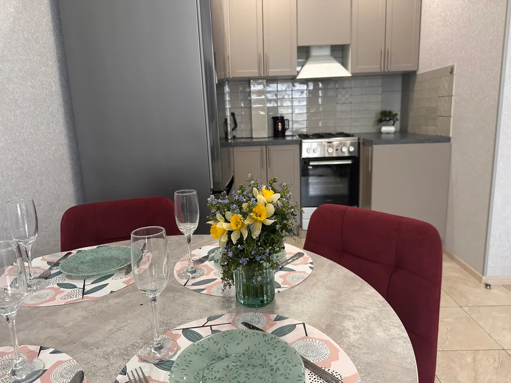 Евро-2 уютная квартира Хюгге