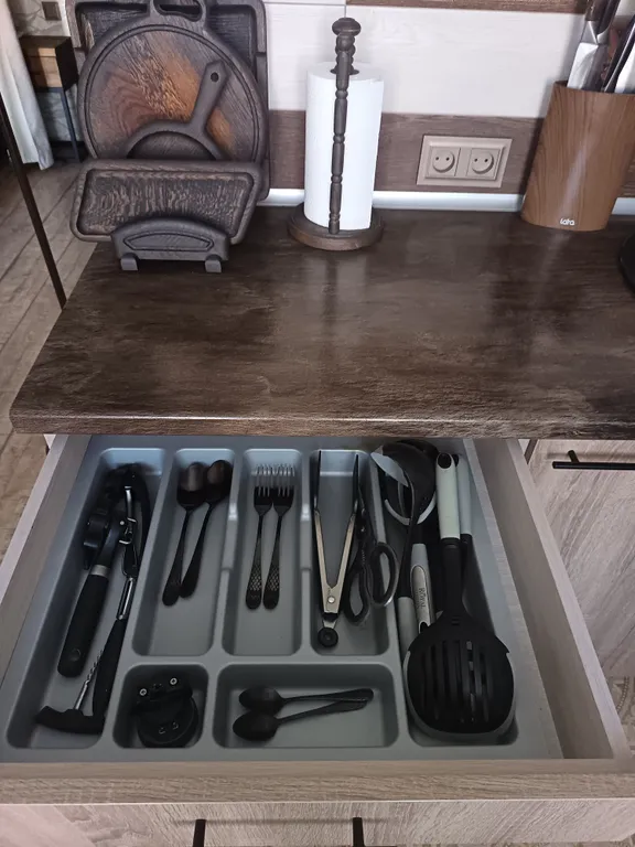 Уютная студия в стиле лофт в центре посёлка