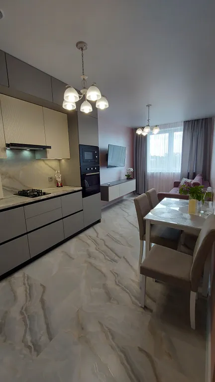 Уютная квартира в ЖК Пионерские огни — аренда посуточно в Пионерский