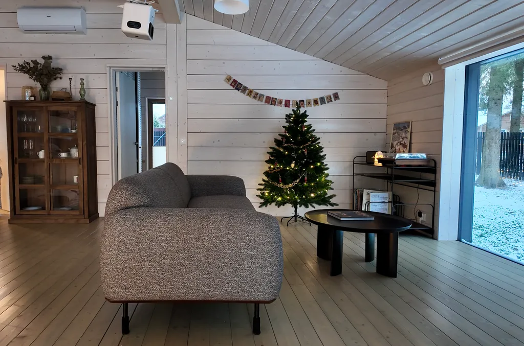 Стильный домик в лесу рядом с Икшинским водохранилищем