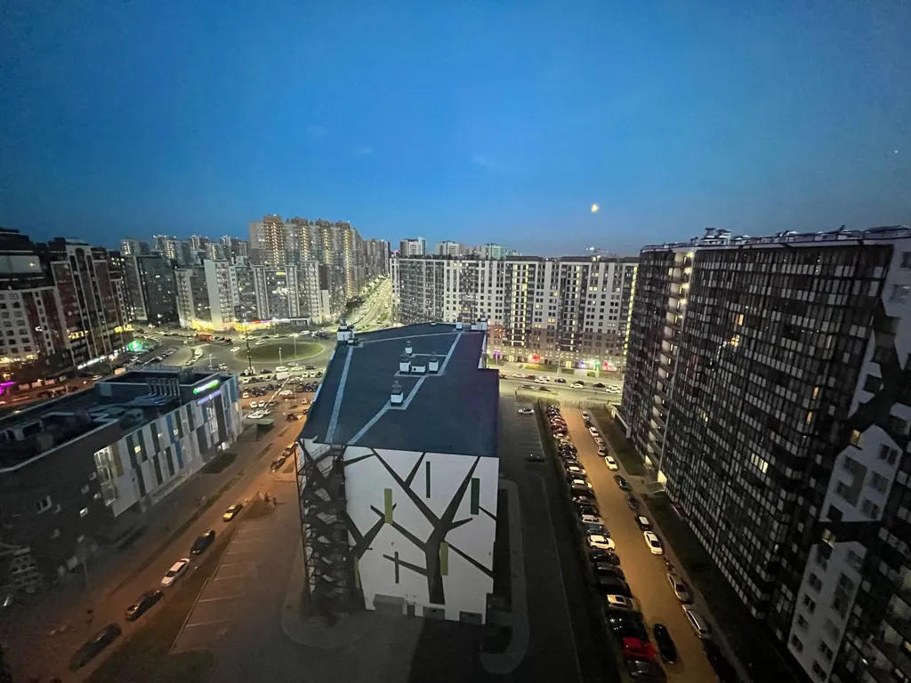 Студия с утепленным балконом