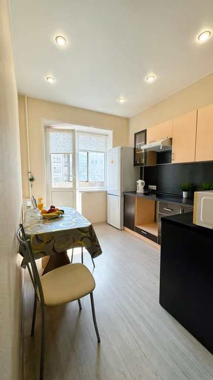 Просторная двушка в самом центре