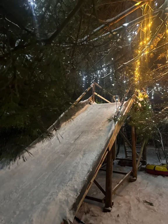 Коттедж Дом в окружении леса с камином, баня с купелью, зона барбекю — Троице-Лобаново