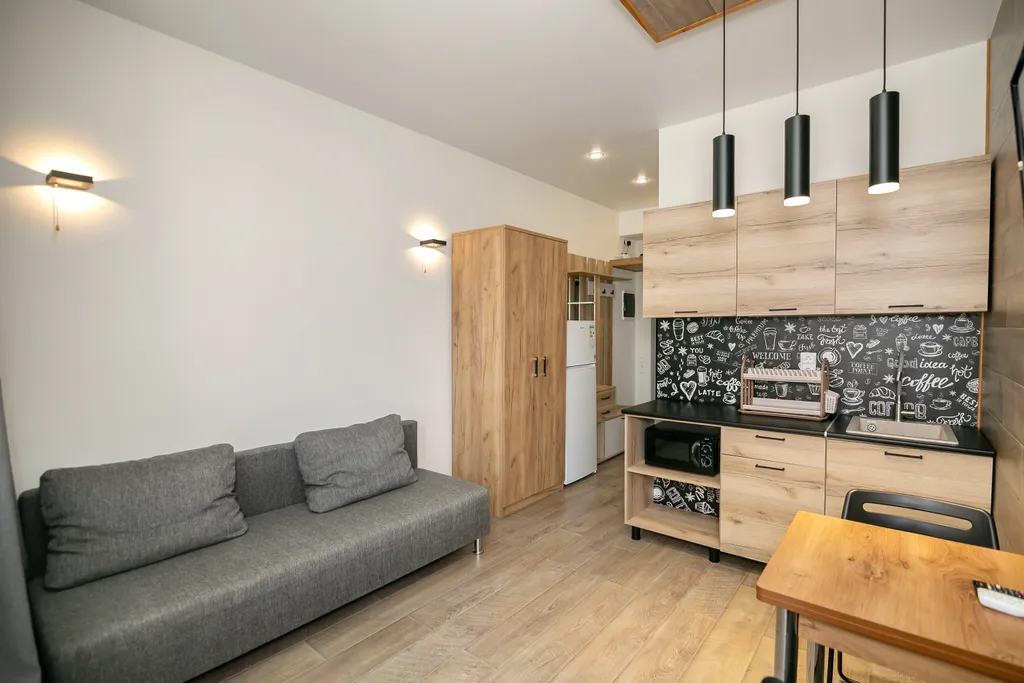 Квартира Квартира Апартамент на берегу моря с бассейном — Севастополь