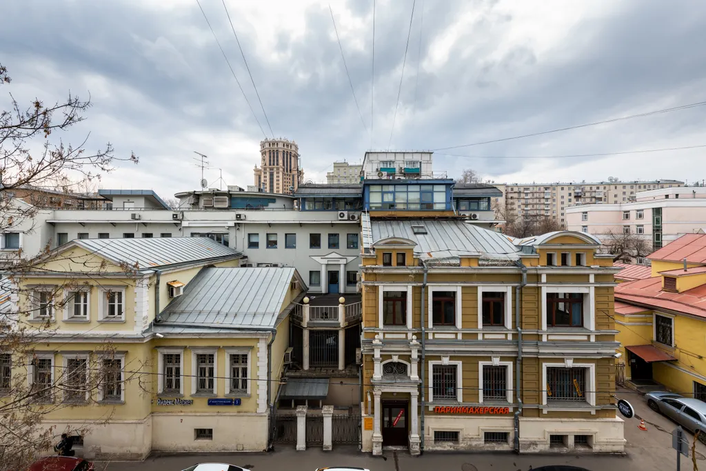 Квартира Апартаменты у метро Павелецкая — Москва