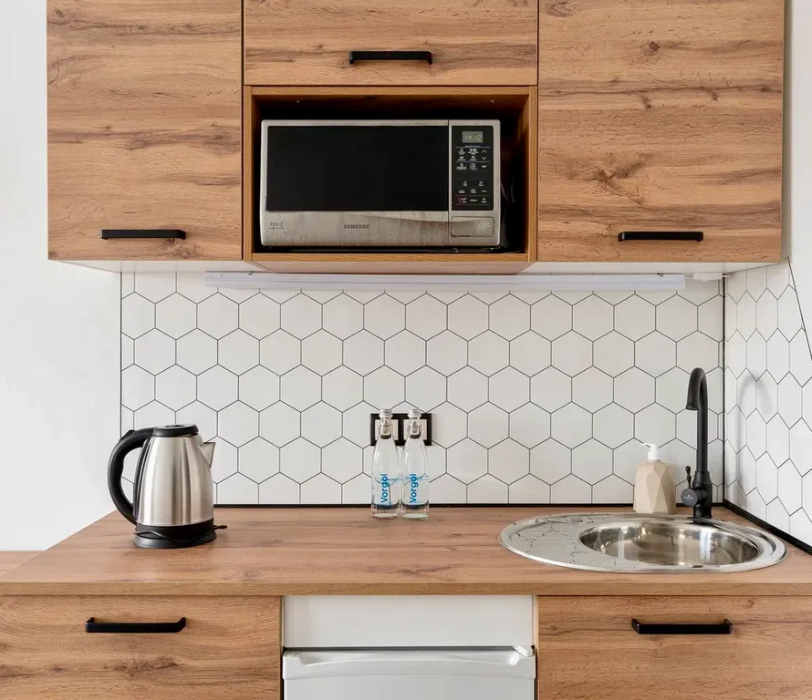 Квартира Квартира Уютная студия у метро Ботанический сад — Москва