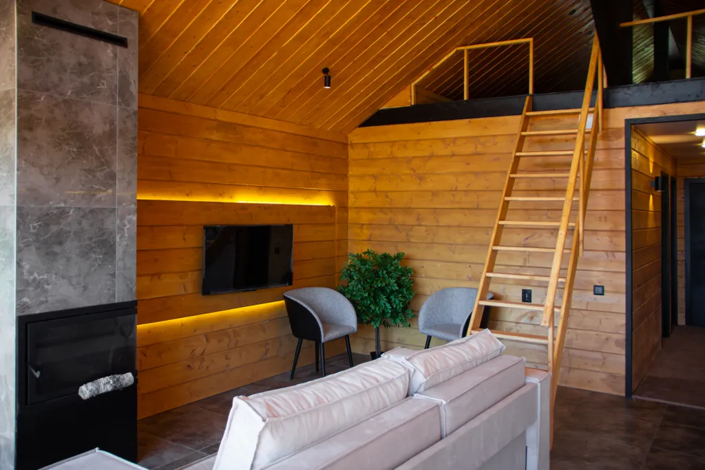 Коттедж 2-комнатный Дом — Кирконкюля