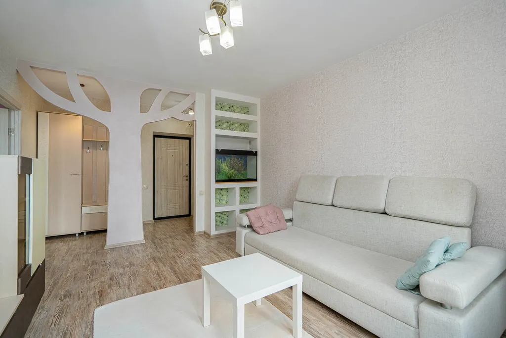 Уютные апартаменты рядом с рекой Свислочь