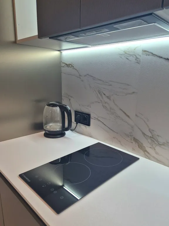 Квартира с видом на город