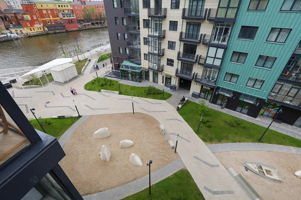 Квартира в Рыбной деревне