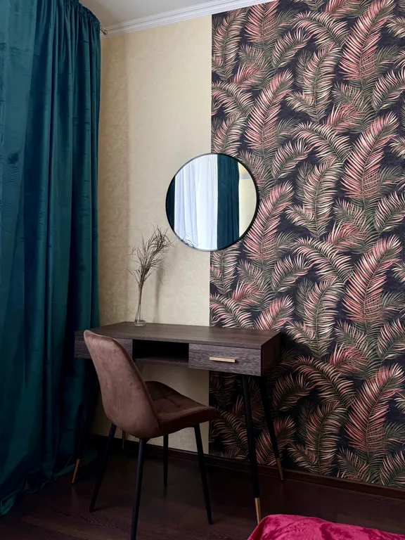 Уютные однокомнатные апартаменты в центре города