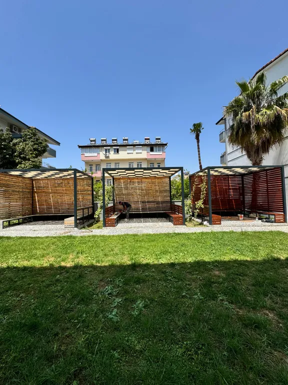 Уютная квартира в центре Сиде, к морю 1 км