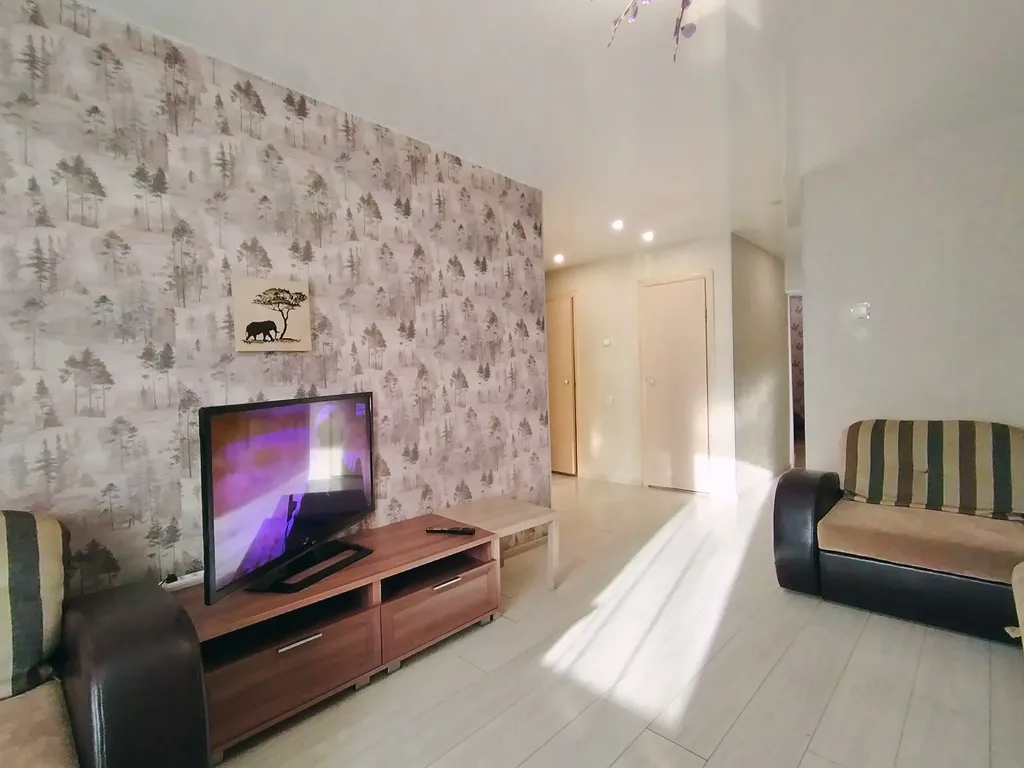 Уютная квартира с лоджией