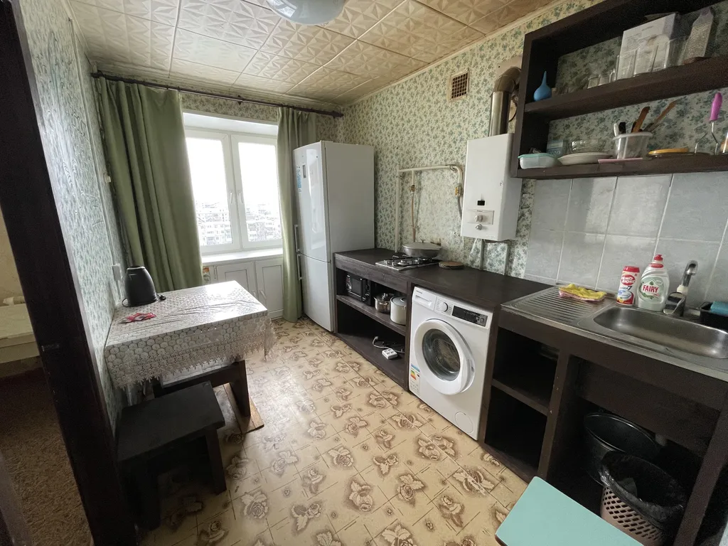 Трехкомнатный апартамент для рабочих