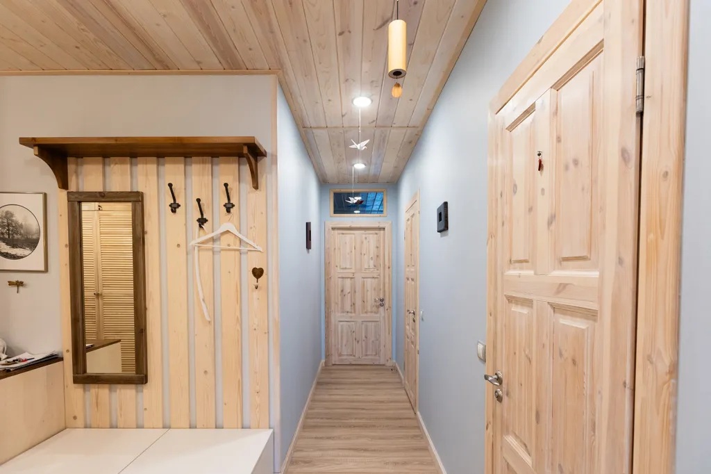 Семейная большая квартира с дизайнерским ремонтом в центре города