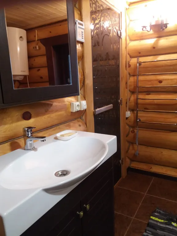 Домик с сауной в Велегоже