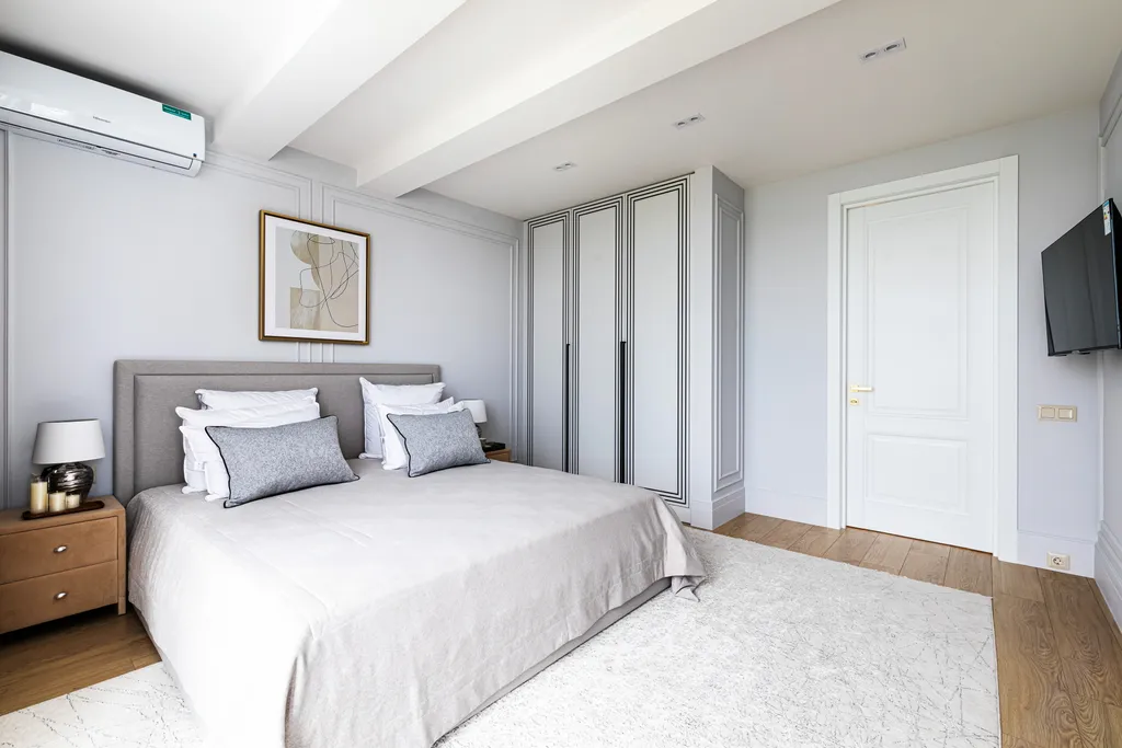 Апартаменты с видом на Кремль