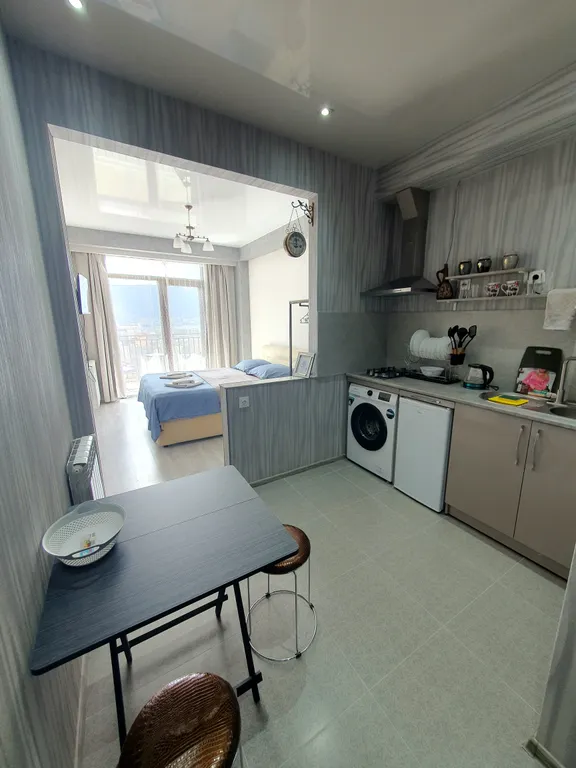 Уютная квартира с видом на горы и город — аренда посуточно в Тбилиси