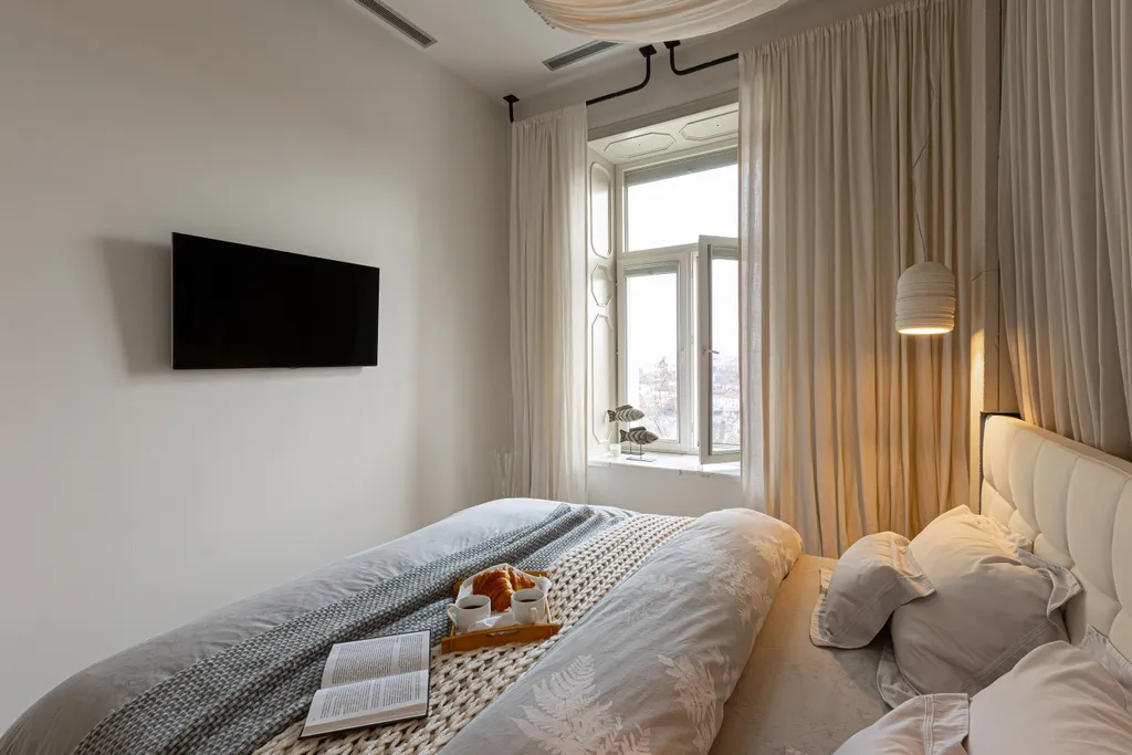 Апартаменты Аэрос с террасой и видом на море