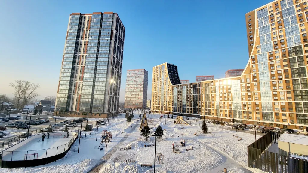 Квартира Квартира возле Аквапарка — Новосибирск