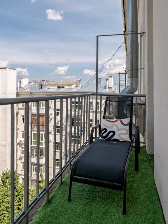 Квартира Квартира Сталинка, в которой хочется остаться — Москва