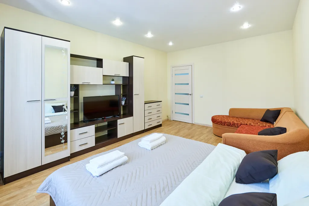 Квартира Двухкомнатные апартаменты с панорамным видом — аренда посуточно в Пенза