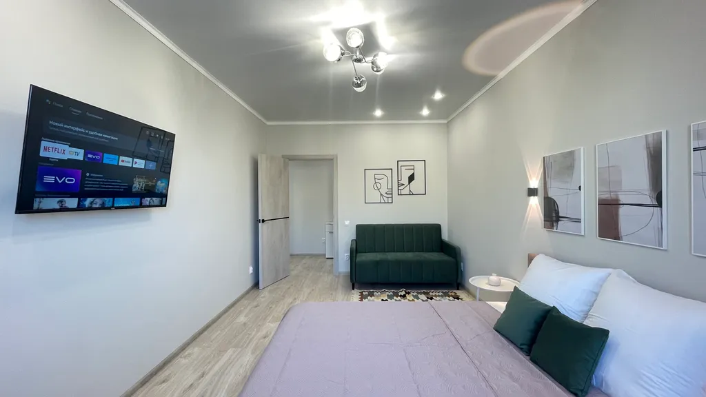 Уютная квартира в новостройке