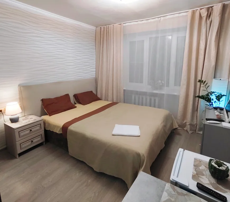 Уютная студия в центре на двоих