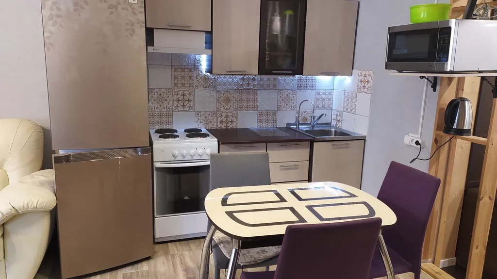 Стильная квартира рядом с озером