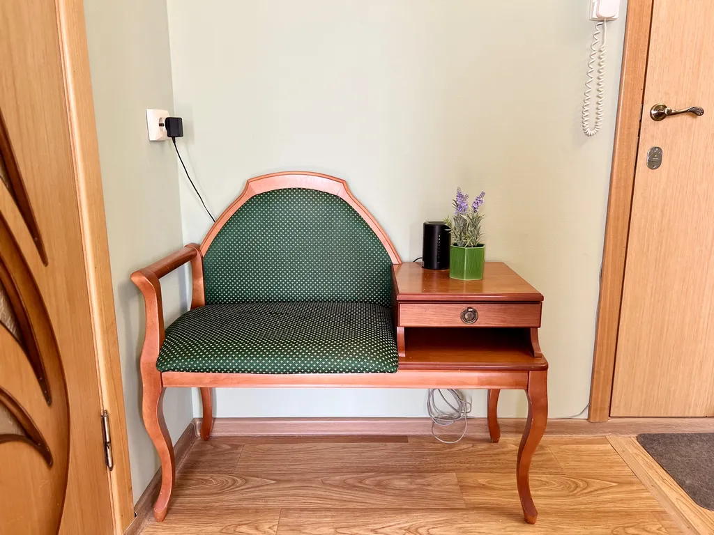 Двухкомнатная квартира в центре города